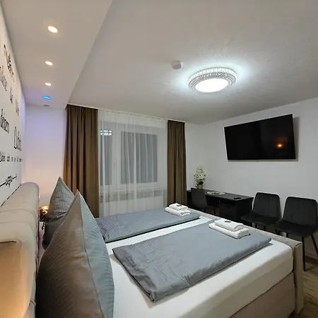 Lejlighed Modern Neuburg Sp - Neu - 2 Zimmer, Komfort, Ausgestattet, Smart Tv, Wi-fi *